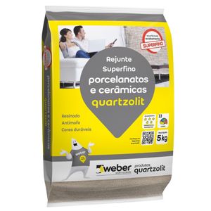 Rejunte Quartzolit Porcelanato Corda 5Kg