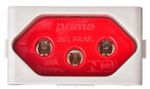 Modulo-Tomada-2-Polos-e-1-Tomada-Decor-Schneider-Eletric-20A-250V-Branco-e-Vermelho