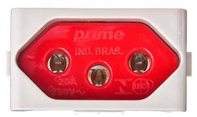 Modulo-Tomada-2-Polos-e-1-Tomada-Decor-Schneider-Eletric-20A-250V-Branco-e-Vermelho