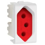 MODULO-TOMADA-2-POLOS-E-1-TOMADA-DECOR-SCHNEIDER-ELETRIC-PRM04741-20A-250V-BRANCO-VERMELHO