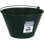 BALDE-METALICO-ECCOFER-NOVE54-PEDREIRO-10-LITROS