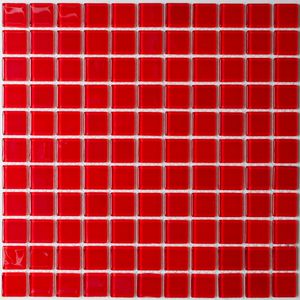 Pastilha De Vidro Van Gogh 30x30 Vermelho Peça