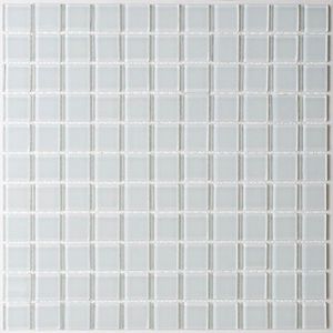 Pastilha De Vidro Van Gogh 30X30 VGS900 Branco Gelo Peça