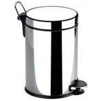 LIXEIRA-ACQUA-IMPORTADA-COM-PEDAL-INOX-12L
