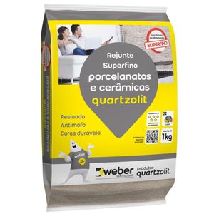 Rejunte Quartzolit Porcelanato Corda 1Kg