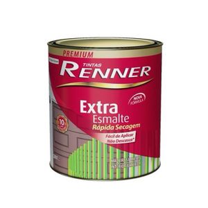 Tinta Esmalte Renner Extra Rapido Tabaco 900ml