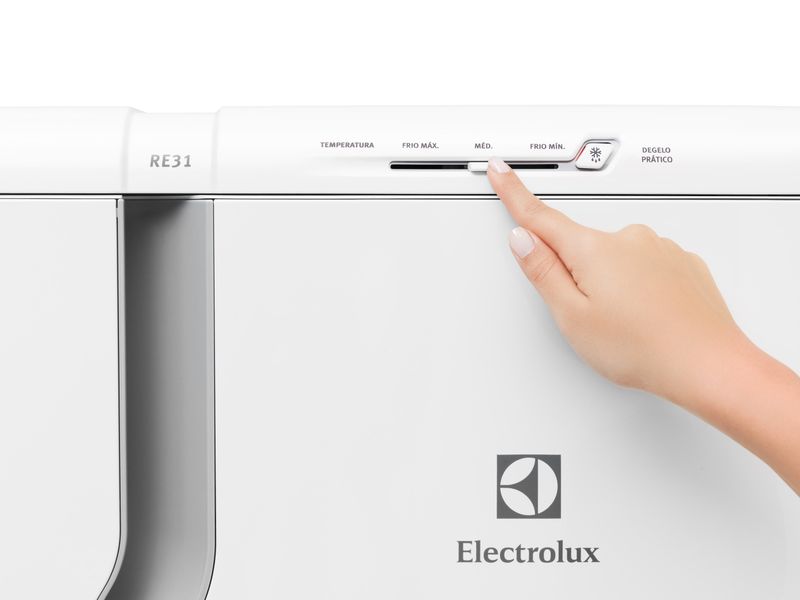 GELADEIRA---REFRIGERADOR-ELECTROLUX-RE31-240-LITROS-BRANCO-110V