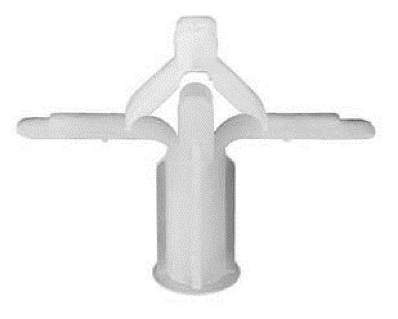 BUCHA-PLAST-PARA-GESSO-DRY-WALL-GDP-N1-04A16MM