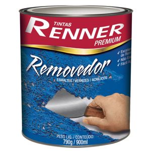 Removedor de Tinta Pastoso Renner 900ml