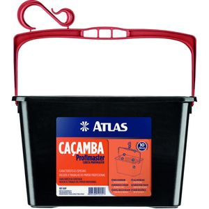 Caçamba Plástica Para Pintura Atlas Profimaster 10L