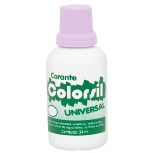 Corante Universal Colorsil Lilás 34Ml