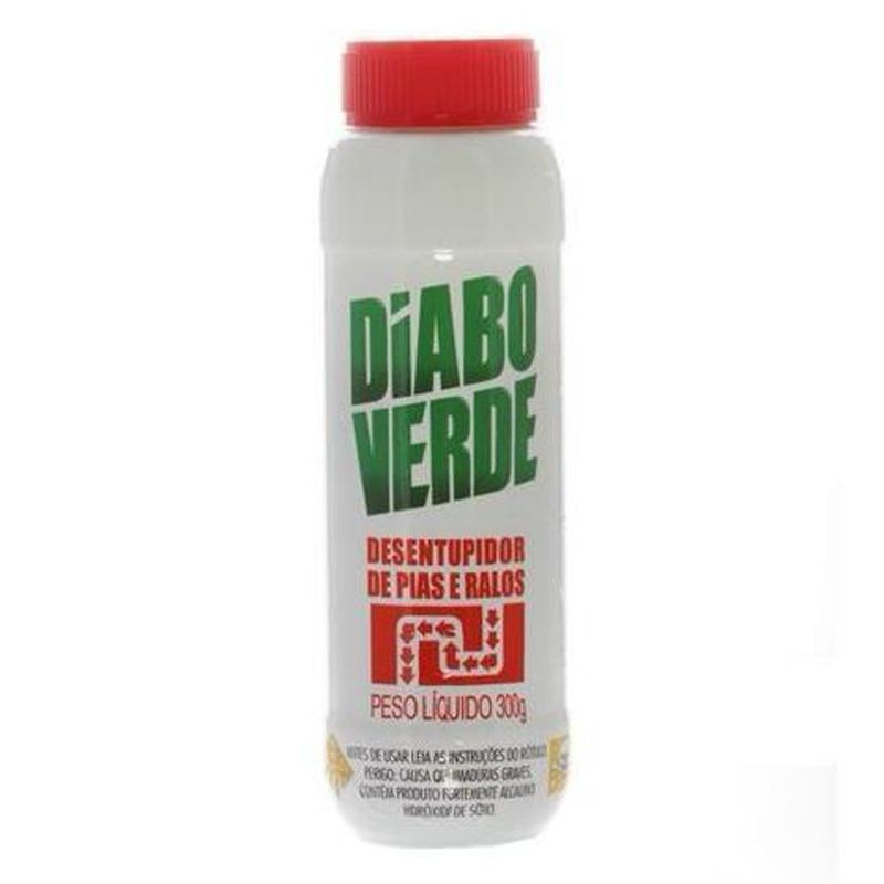 DESENTUPIDOR-DIABO-VERDE-300G