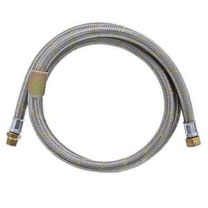 Engate Flexível de Metal Jackwal 3/8 1,50m Gás 002.544