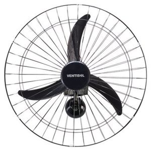 Ventilador de Parede Ventisol 60Cm Preto Bivolt