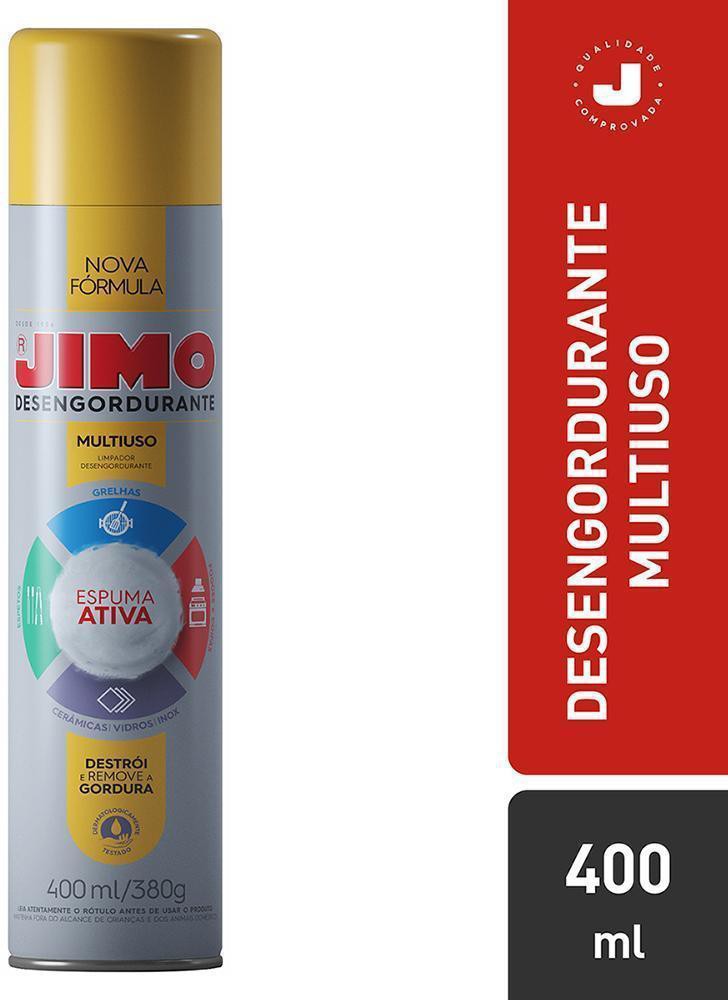 Jimo Limpa Forno Multiuso Spray 400ml