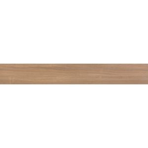 Piso Laminado em Régua Eucafloor Aplicação com Cola Prime Noguei Natural Marrom 7mm 135x19cm