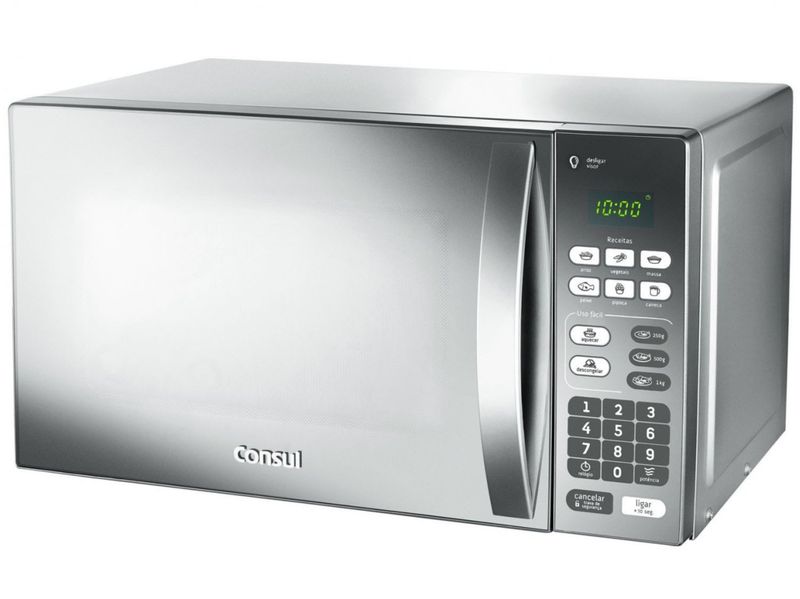 FORNO-MICROONDAS-CONSUL-CM020BFBNA-CINZA-20-LITROS-220V
