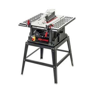 Serra de Bancada Elétrica Skil 3610 10" 1600W 110V Acompanha 1 Disco de Corte e Acessórios