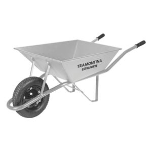 Carrinho de Mão Tramontina Extraforte 65 Litros Suporta até 120Kg
