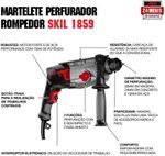 MARTELETE-SKIL-1859-750W-220V