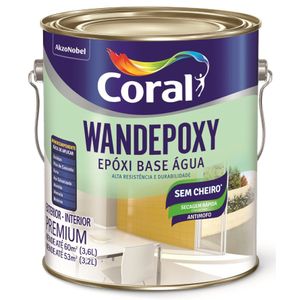 Tinta Acrílica Coral Renova Azulejos Muito Mais Branco 3,6L