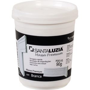 Massa Premium Para Rodapé Santa Luzia 90g