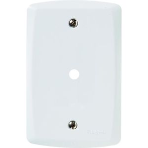 Placa Tramontina com Furo 2x4 1 FLux 2 57105/002