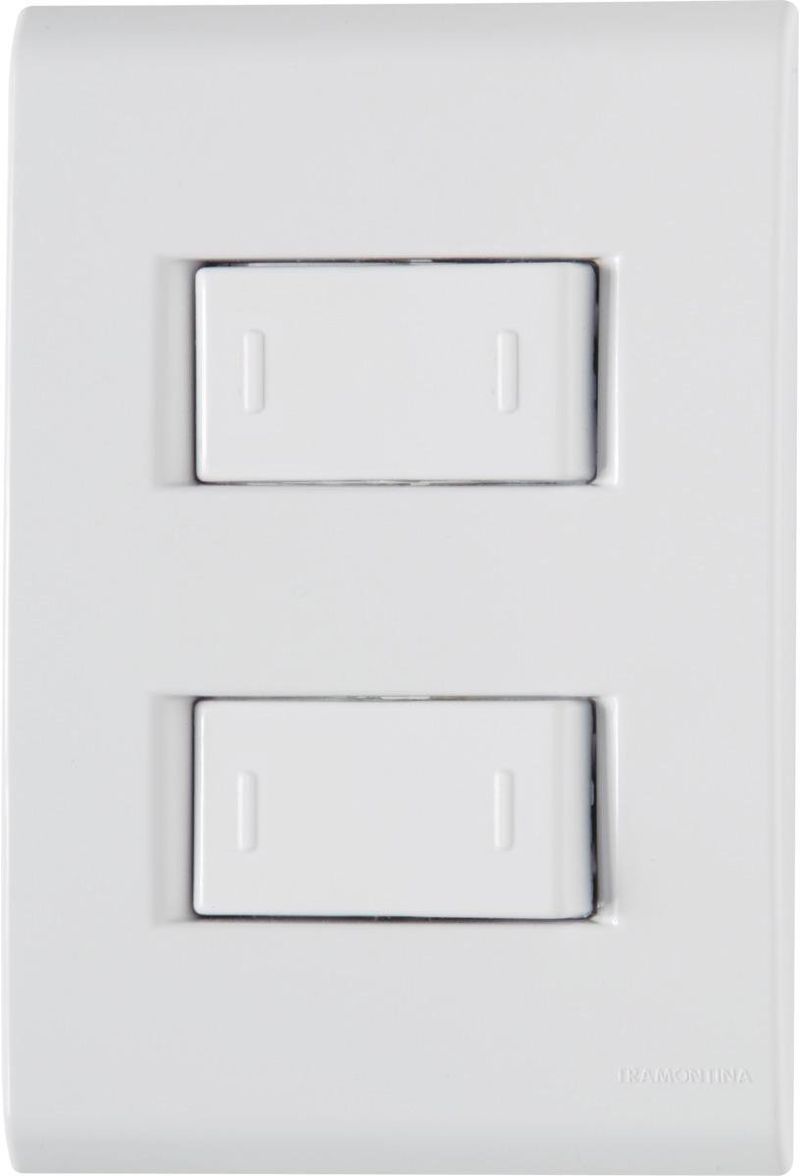 INTERRUPTOR-TRAMONTINA-DUPLO-PARALELO-10A-250V-LIZ-57170-041