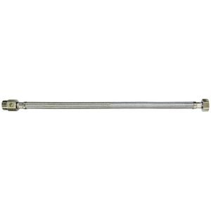 Engate Flexível Japi Aço Inox Com Registro Esfera REAI40 40Cm