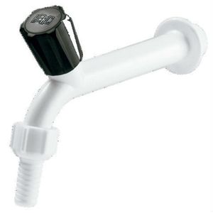 Torneira Para Tanque e Pia Cozinha Herc de Parede com Bico 1124-1 15cm 1/2"