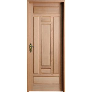 Porta de Madeira Angelim BH 1121C 85x213x8cm Esquerda