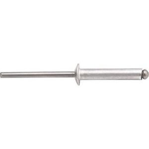 Rebite de Alumínio Vonder 308 3,2x8mm Pacote com 100 Peças