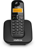TELEFONE-INTELBRAS-FIXO-TS-3110-SEM-FIO-PRETO