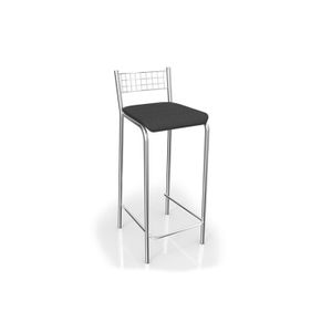 Banqueta de Metal Kappesberg 1B705CR-110 Genova Cromada 92x38x40cm