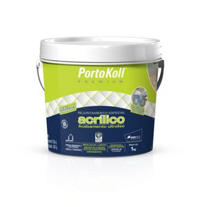 Rejunte Portokoll Acrílico Marfim 1kg