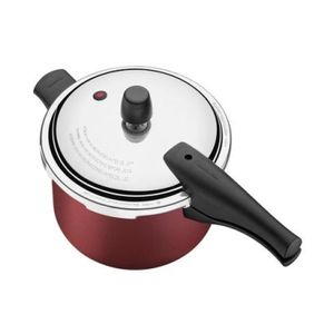 Panela de Pressão Tramontina Vancouver Vermelha 4,5L