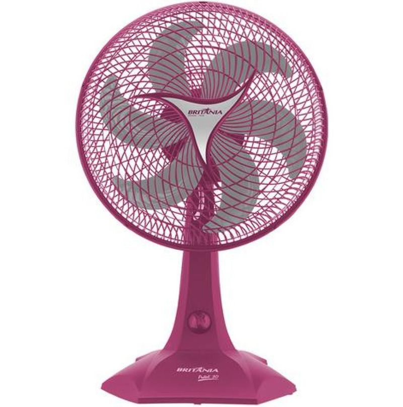 VENTILADOR-DE-MESA-BRITANIA-PROTECT-SIX-30CM-ROSA-220V