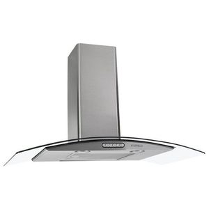 Coifa de Parede Nardelli Curva Slim 60cm Vidro CVC Inox 220V