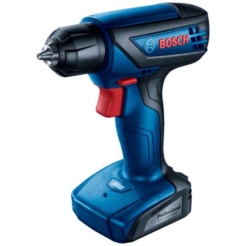 PARAFUSADEIRA-FURADEIRA-BOSCH-GSR-1000-SMART-12V-COM-10-BITS-1-CARREGADOR-E-MALETA