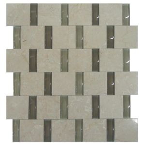 Mosaico Marmo Vidro S 30X30 MP121801 Peça
