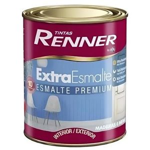 Tinta Esmalte Extra Marrom 900ml