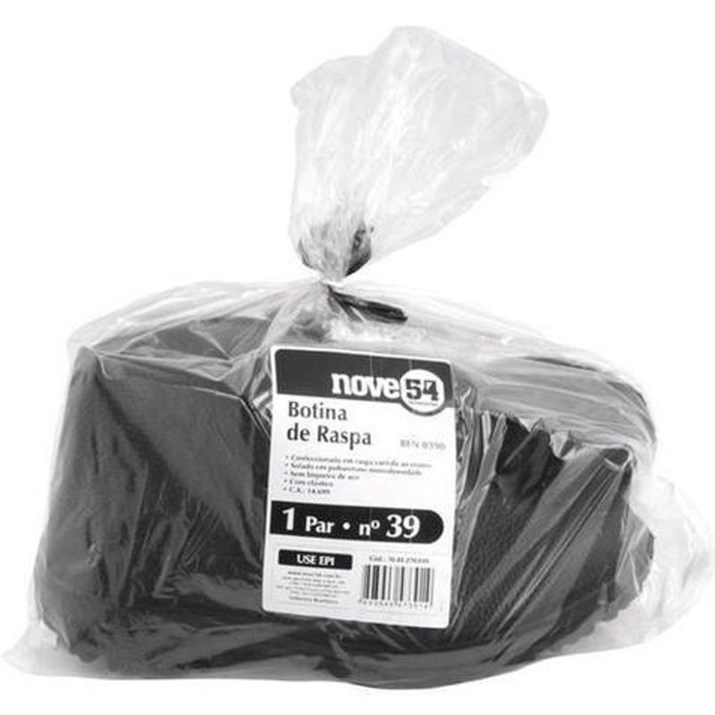 BOTINA-NOVE54-COM-ELASTICO-SEM-BIQUEIRA-TAMANHO-39