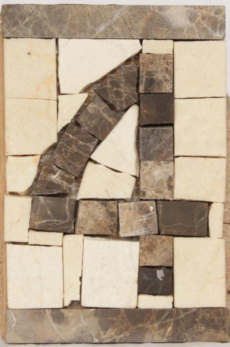 Mosaico-Numero-4-Nobre-15X10cm