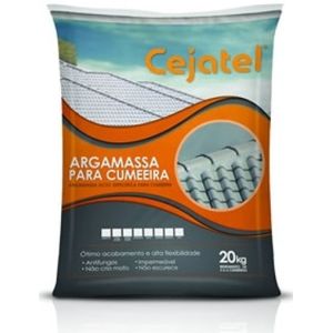 Argamassa Para Cumeeira Cejatel ACIII Bordo 20kg