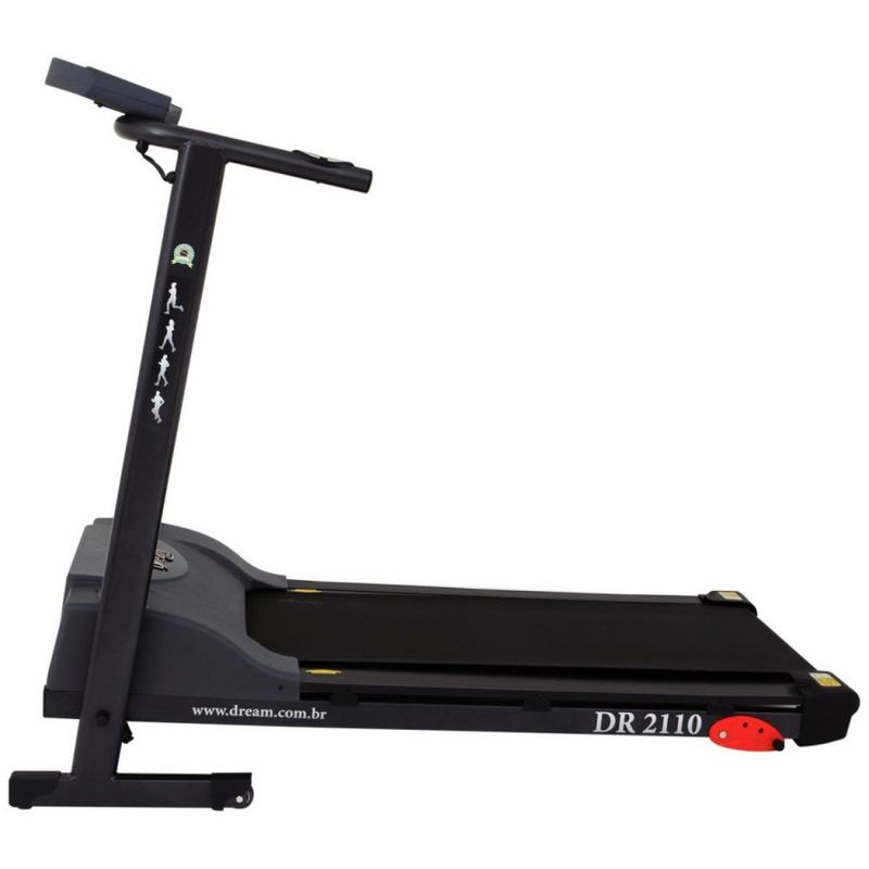 ESTEIRA-ELETRONICA-DREAM-FITNESS-DR-2110-DOBRAVEL-VELOCIDADE-MAXIMA-13KM-H-PRETO-E-CINZA-BIVOLT