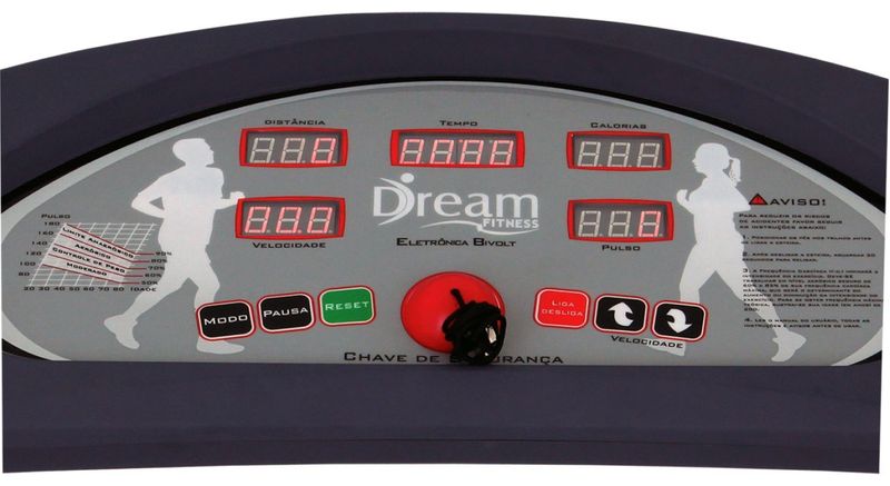 ESTEIRA-ELETRONICA-DREAM-FITNESS-DR-2110-DOBRAVEL-VELOCIDADE-MAXIMA-13KM-H-PRETO-E-CINZA-BIVOLT