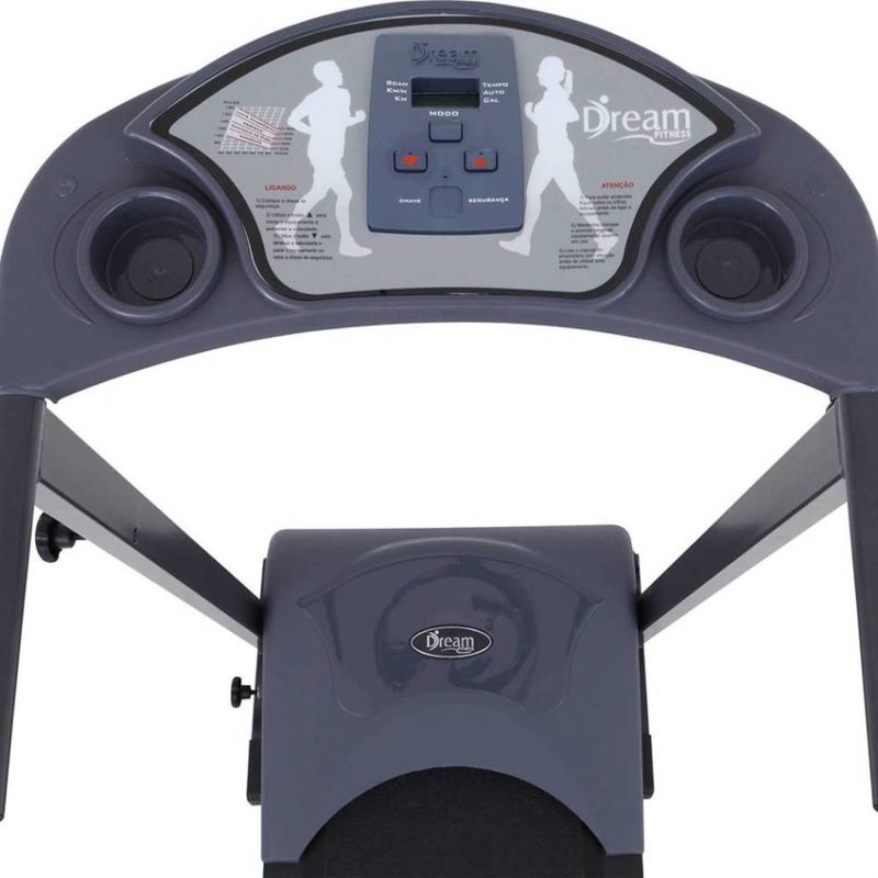 ESTEIRA-ELETRONICA-DREAM-FITNESS-DR-1600-DOBRAVEL-VELOCIDADE-MAXIMA-9KM-H-PRETO-E-CINZA-BIVOLT
