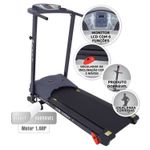 ESTEIRA-ELETRONICA-DREAM-FITNESS-DR-1600-DOBRAVEL-VELOCIDADE-MAXIMA-9KM-H-PRETO-E-CINZA-BIVOLT