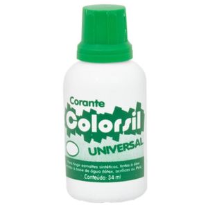 Corante Universal Colorsil Verde Água 34Ml