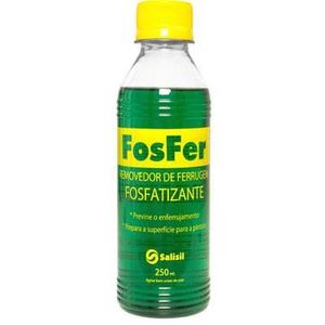 Removedor de Ferrugem Fosfatizante Fosfer 250ml